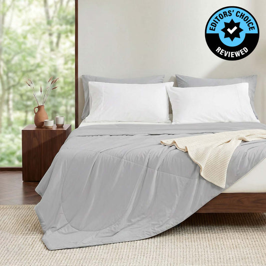 Comforter for Hot Sleepers | Lightweight Cooling & Breathable | Japanese Fabric (Q-max 0.46)