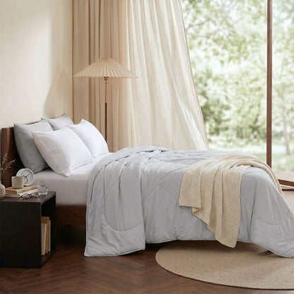 Comforter for Hot Sleepers | Lightweight Cooling & Breathable | Japanese Fabric (Q-max 0.46)