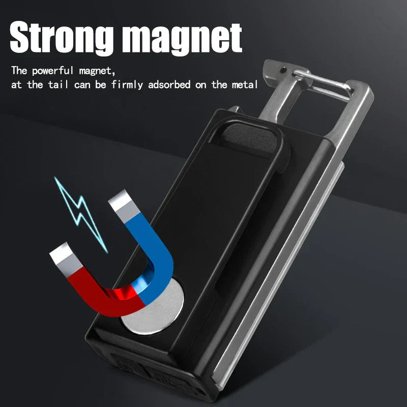 Compact Keychain Flashlight | Bright LED | Rechargeable & Long Battery Life | Everyday Carry