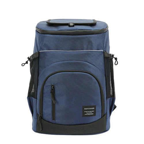 Cooler Backpack | Insulated Thermal Lining | 25L Capacity | Water-Resistant Polyester