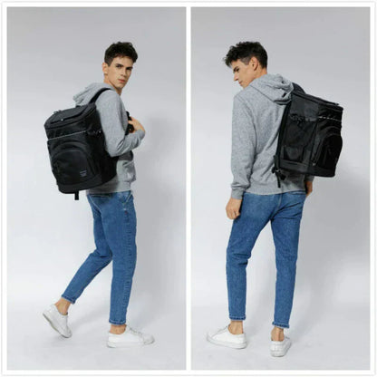 Cooler Backpack | Insulated Thermal Lining | 25L Capacity | Water-Resistant Polyester