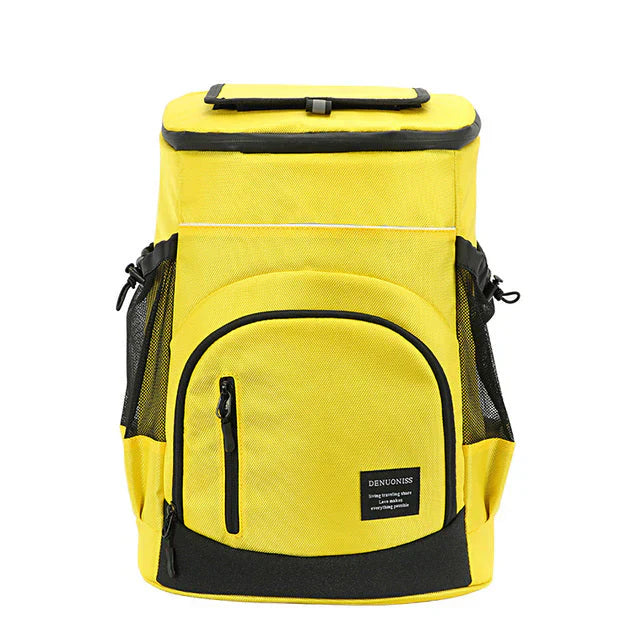 Cooler Backpack | Insulated Thermal Lining | 25L Capacity | Water-Resistant Polyester