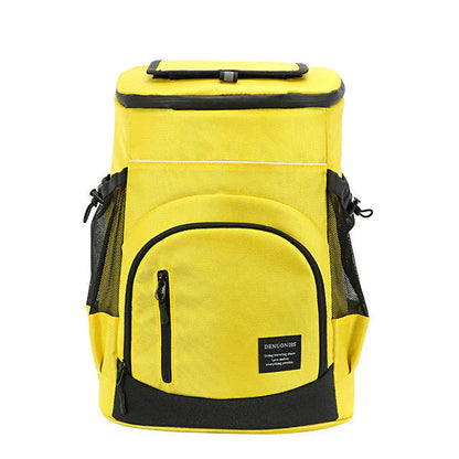 Cooler Backpack | Insulated Thermal Lining | 25L Capacity | Water-Resistant Polyester