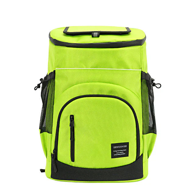 Cooler Backpack | Insulated Thermal Lining | 25L Capacity | Water-Resistant Polyester