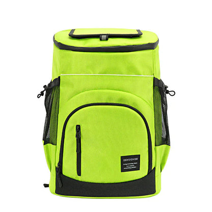 Cooler Backpack | Insulated Thermal Lining | 25L Capacity | Water-Resistant Polyester