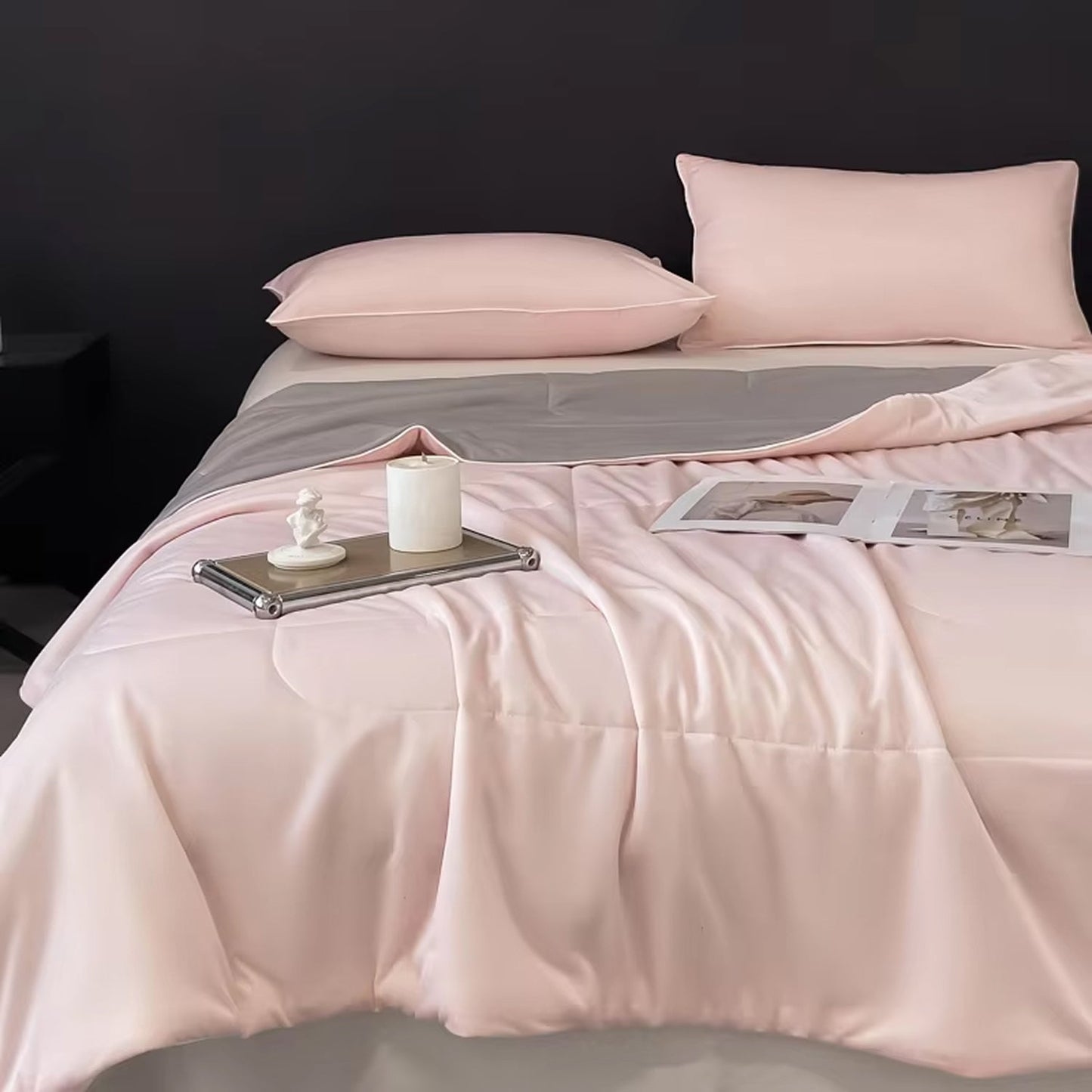 Cooling Blanket | High-Conductive Cooling Fabric | Double-Sided Design & Machine Washable