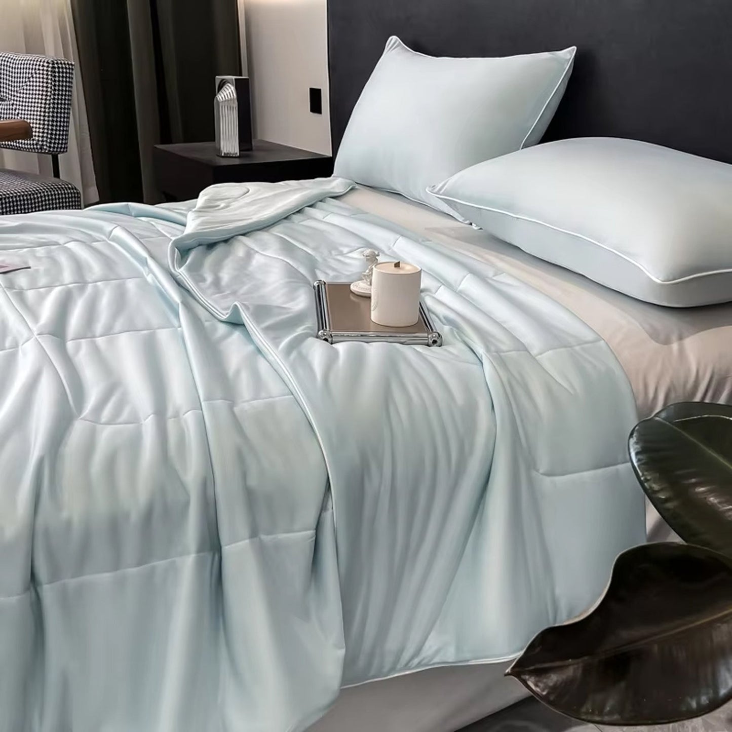 Cooling Blanket | High-Conductive Cooling Fabric | Double-Sided Design & Machine Washable