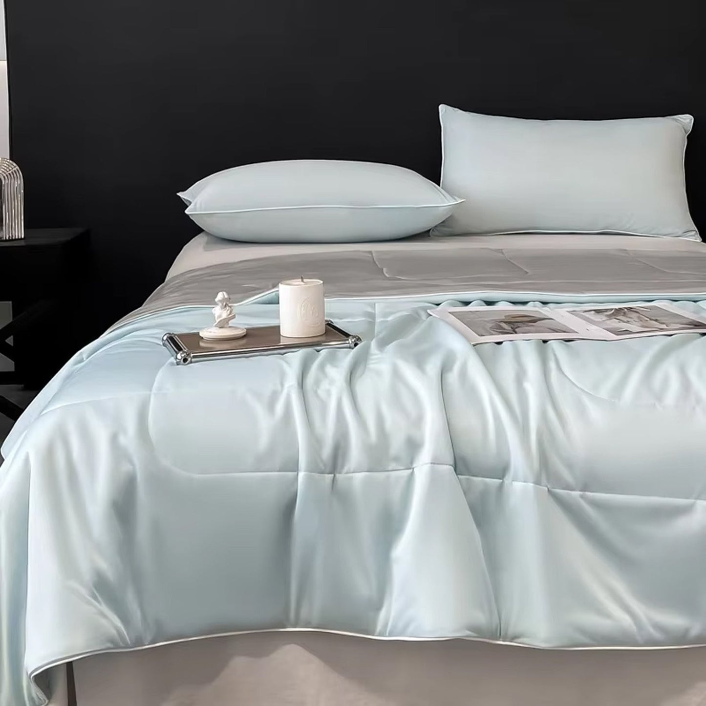 Cooling Blanket | High-Conductive Cooling Fabric | Double-Sided Design & Machine Washable