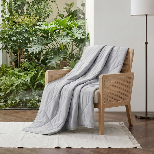 Cooling Blanket | Japanese Cooling Fabric | Lightweight | Temperature Control