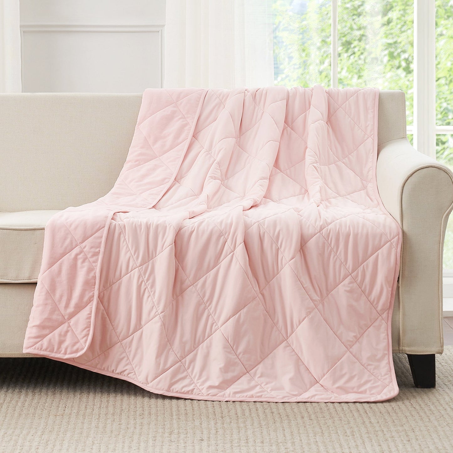 Cooling Blanket | Japanese Cooling Fabric | Lightweight | Temperature Control
