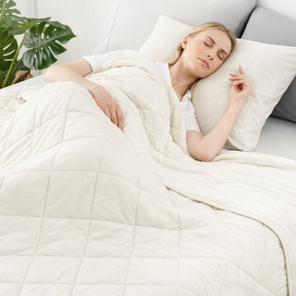Cooling Blanket | Japanese Cooling Fabric | Lightweight | Temperature Control