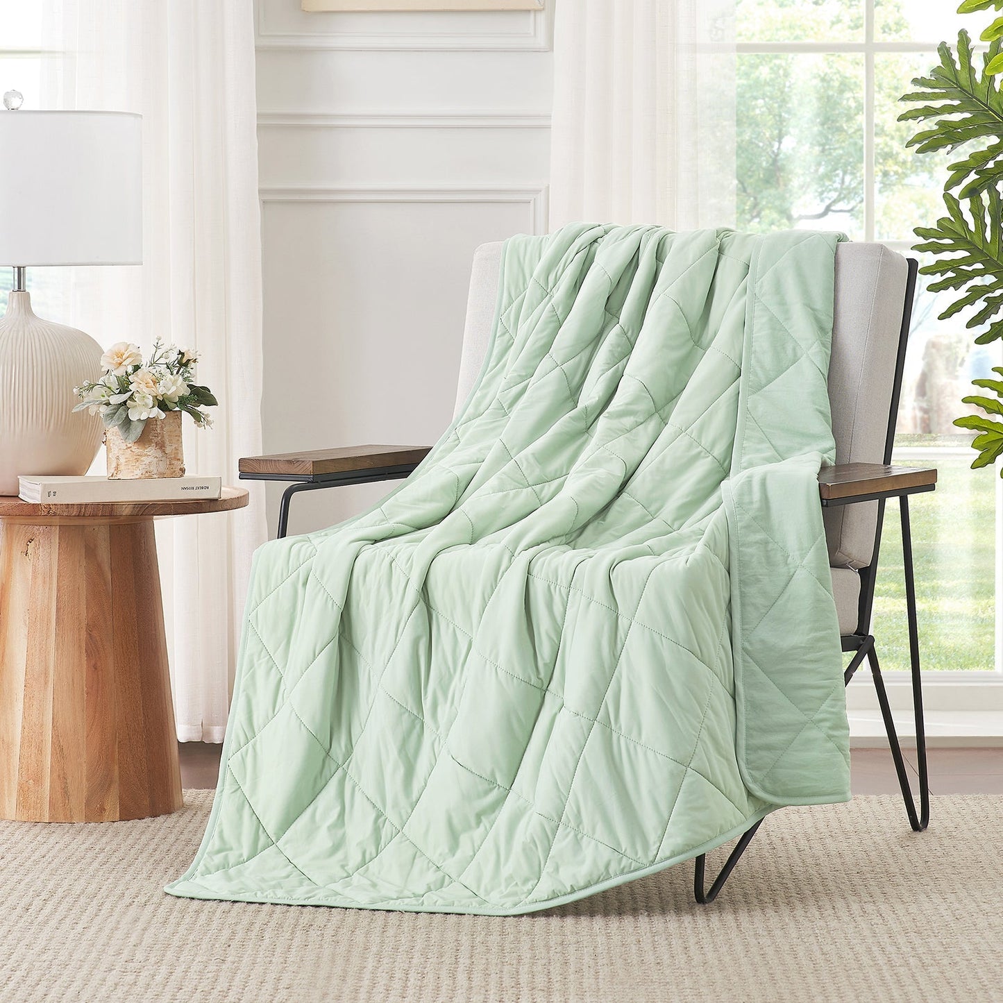 Cooling Blanket | Japanese Cooling Fabric | Lightweight | Temperature Control