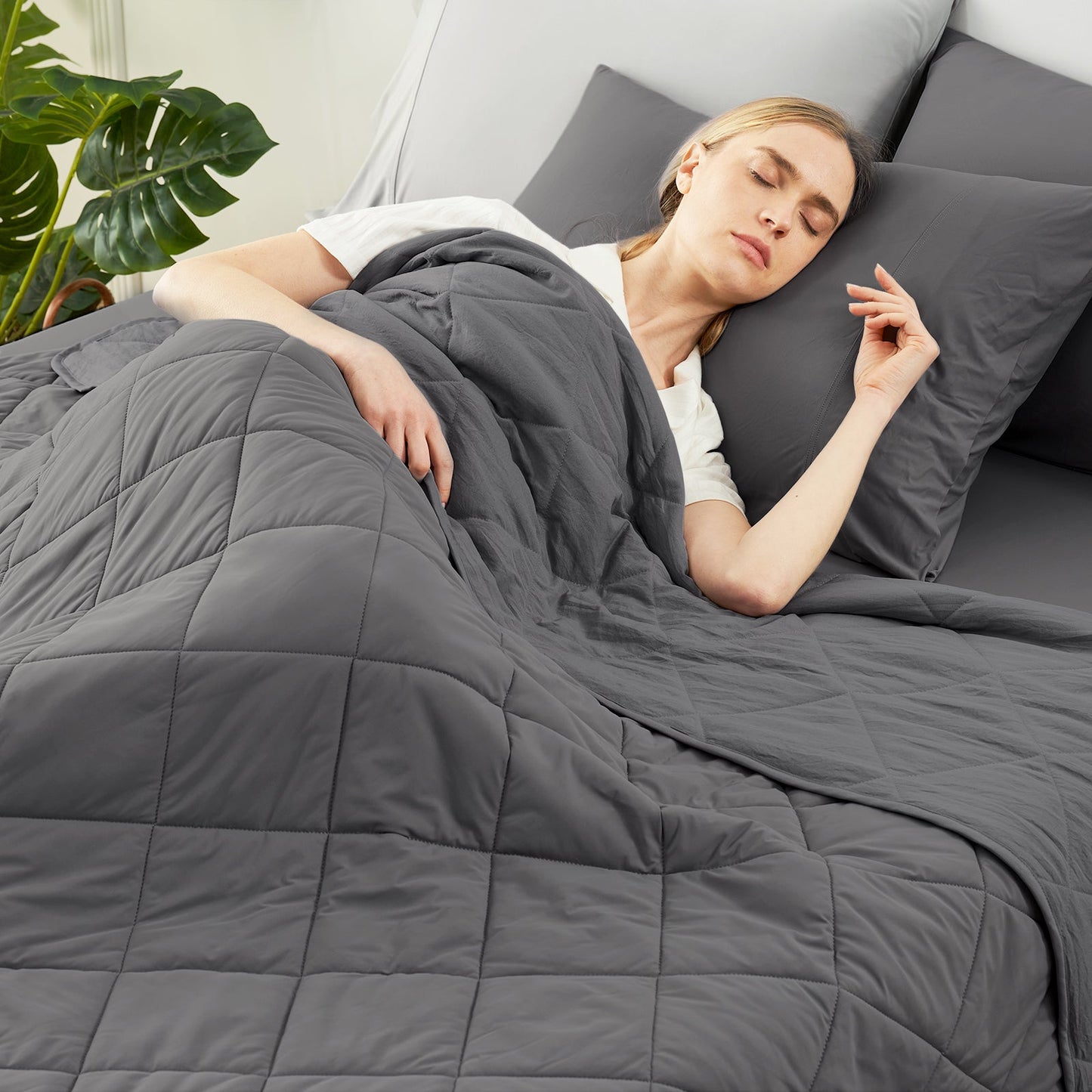 Cooling Blanket | Japanese Cooling Fabric | Lightweight | Temperature Control