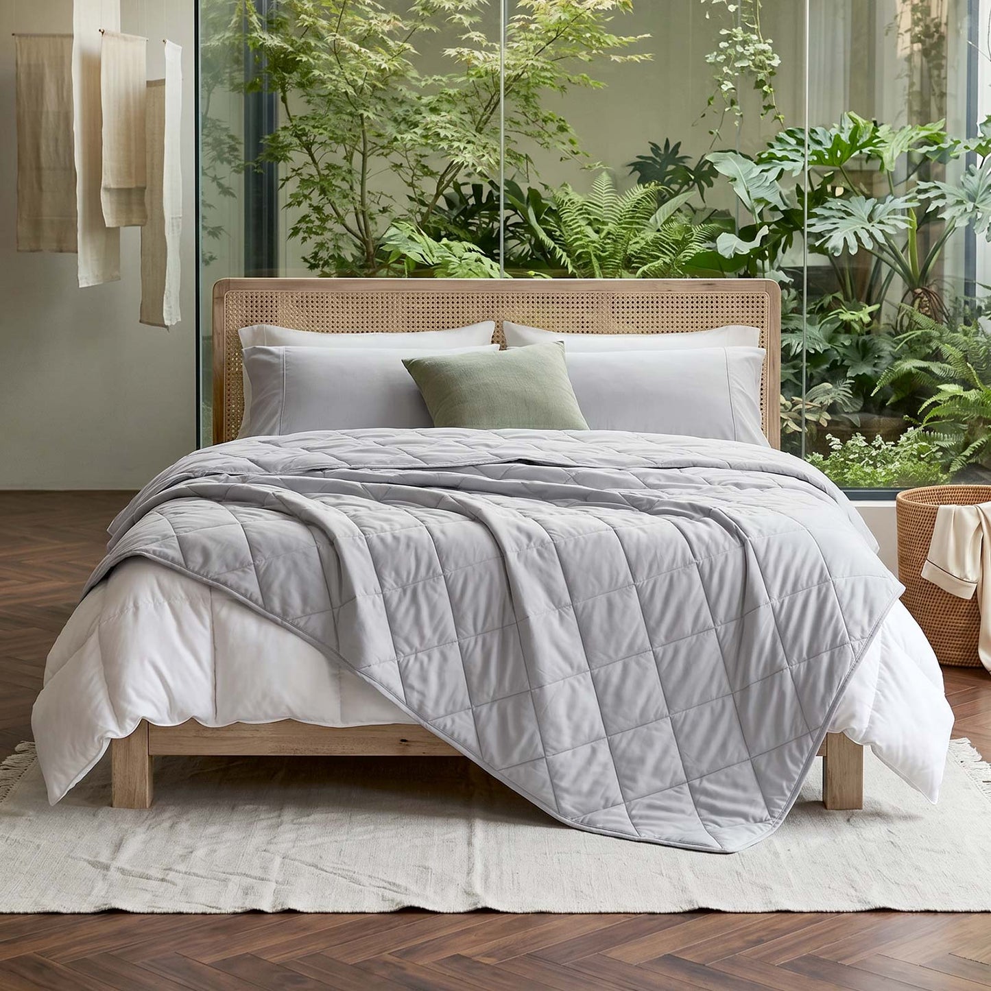 Cooling Blanket | Japanese Cooling Fabric | Lightweight | Temperature Control