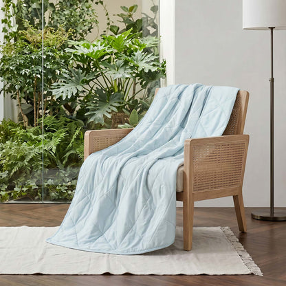Cooling Blanket | Japanese Cooling Fabric | Lightweight | Temperature Control