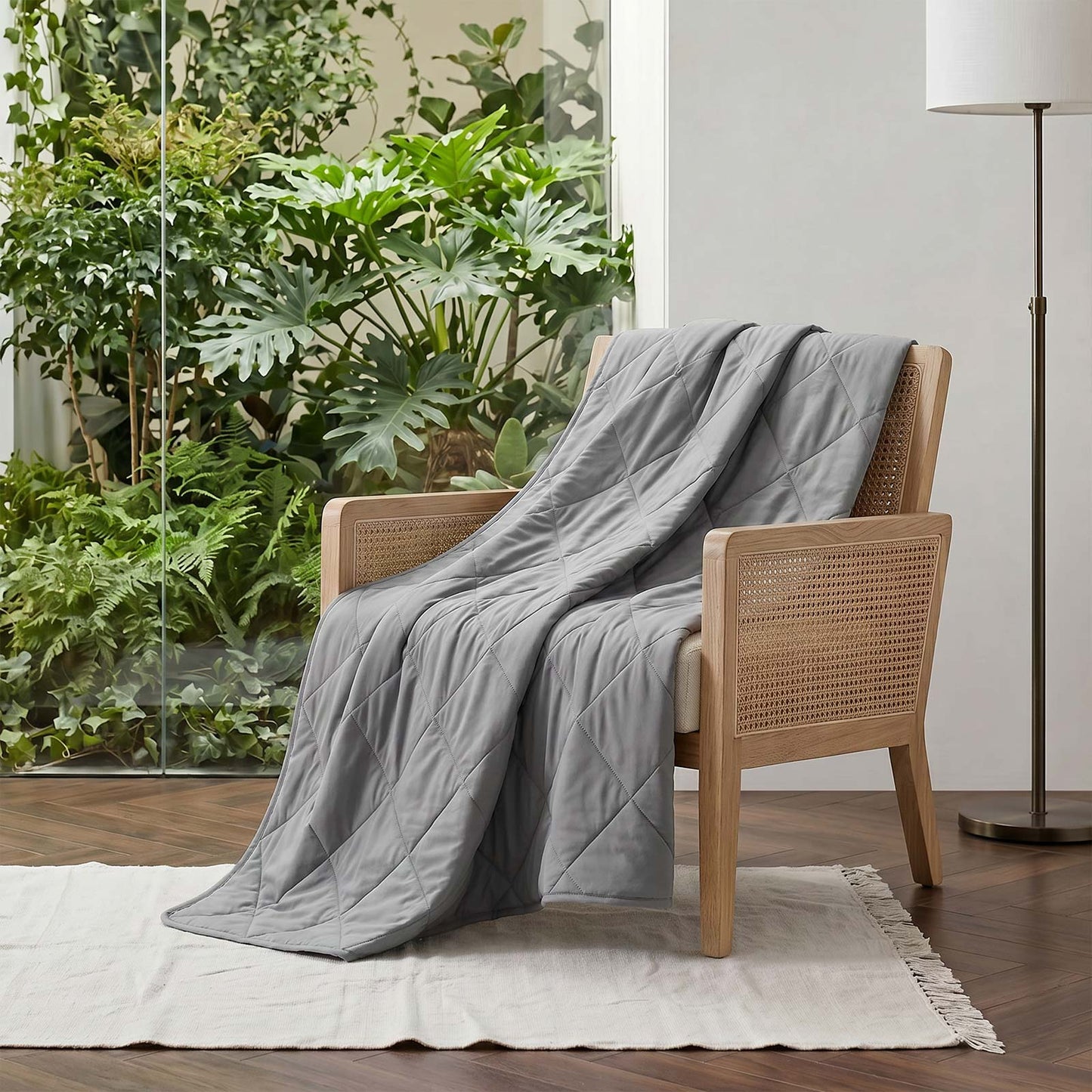 Cooling Blanket | Japanese Cooling Fabric | Lightweight | Temperature Control