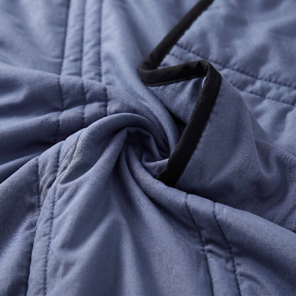 Cooling Blanket for Hot Sleepers | Ice-Infused Breathable Fabric | Machine Washable & Lightweight