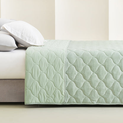 Cooling Blanket for Hot Sleepers | Japanese Cooling Fabric | Double-Sided Design & Machine Washable