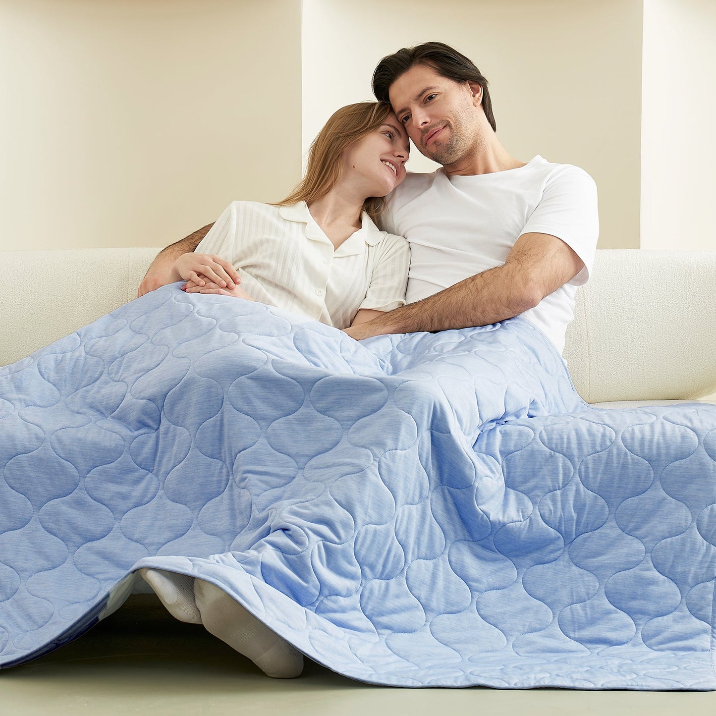 Cooling Blanket for Hot Sleepers | Japanese Cooling Fabric | Double-Sided Design & Machine Washable