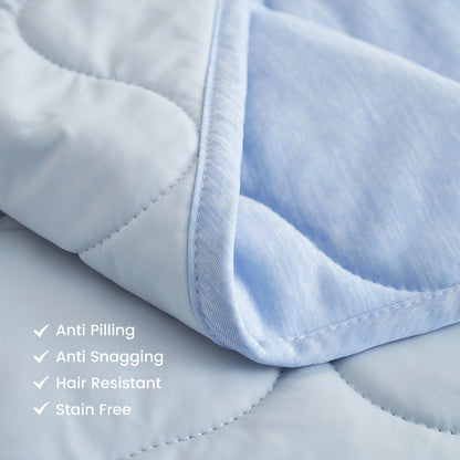 Cooling Blanket for Hot Sleepers | Japanese Cooling Fabric | Double-Sided Design & Machine Washable