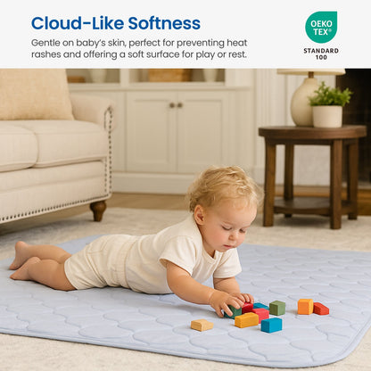 Cooling Blanket for Hot Sleepers | Japanese Cooling Fabric | Double-Sided Design & Machine Washable