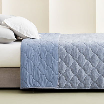 Cooling Blanket for Hot Sleepers | Japanese Cooling Fabric | Double-Sided Design & Machine Washable