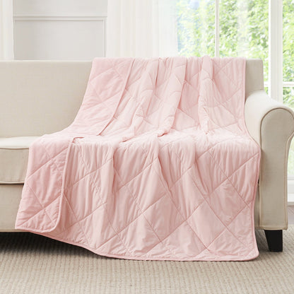 Cooling Blanket for Hot Sleepers | Japanese Cooling Fabric | Dual-Sided Cloud Quilted