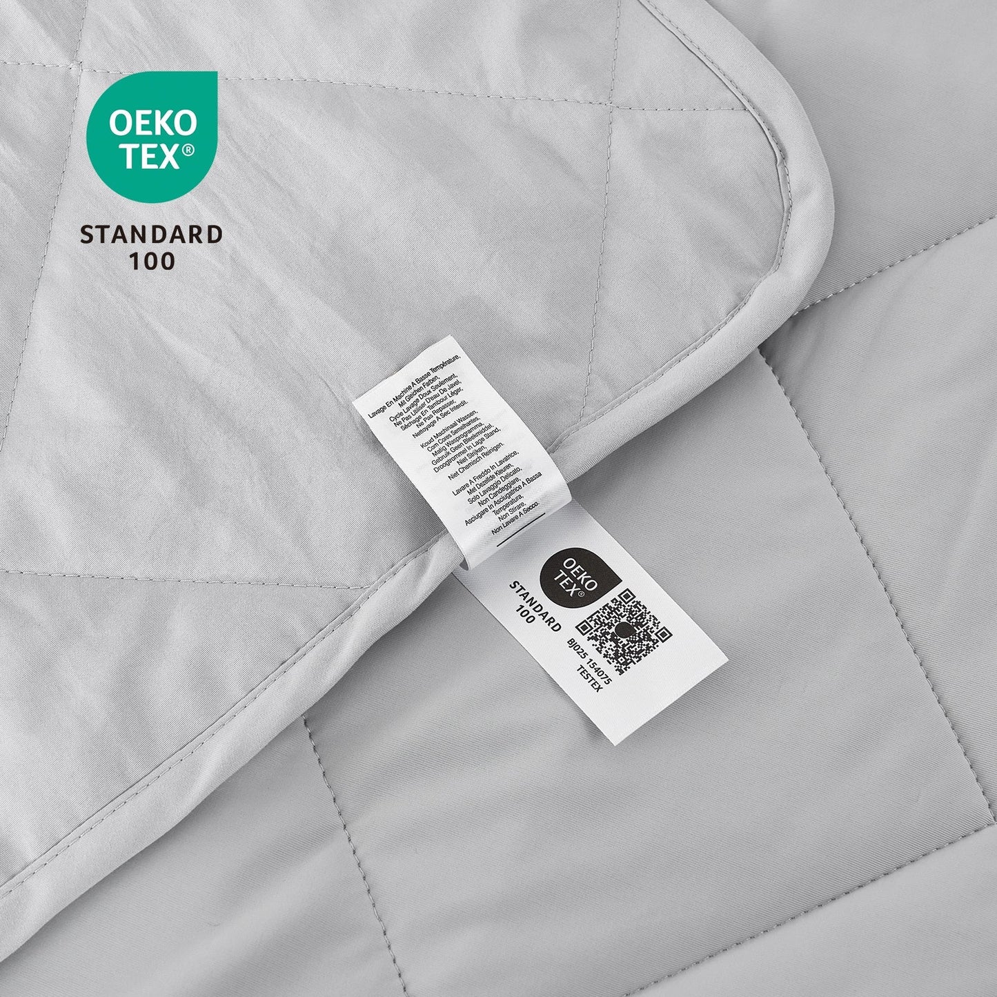Cooling Blanket for Hot Sleepers | Japanese Cooling Fabric | Dual-Sided Cloud Quilted