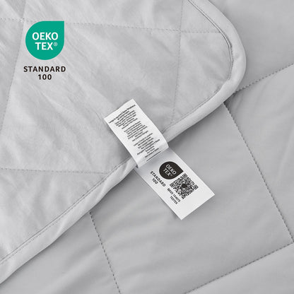 Cooling Blanket for Hot Sleepers | Japanese Cooling Fabric | Dual-Sided Cloud Quilted
