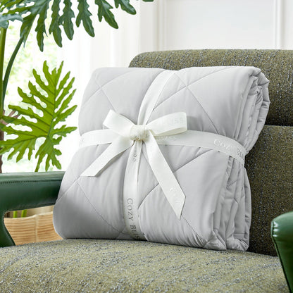 Cooling Blanket for Hot Sleepers | Japanese Cooling Fabric | Dual-Sided Cloud Quilted