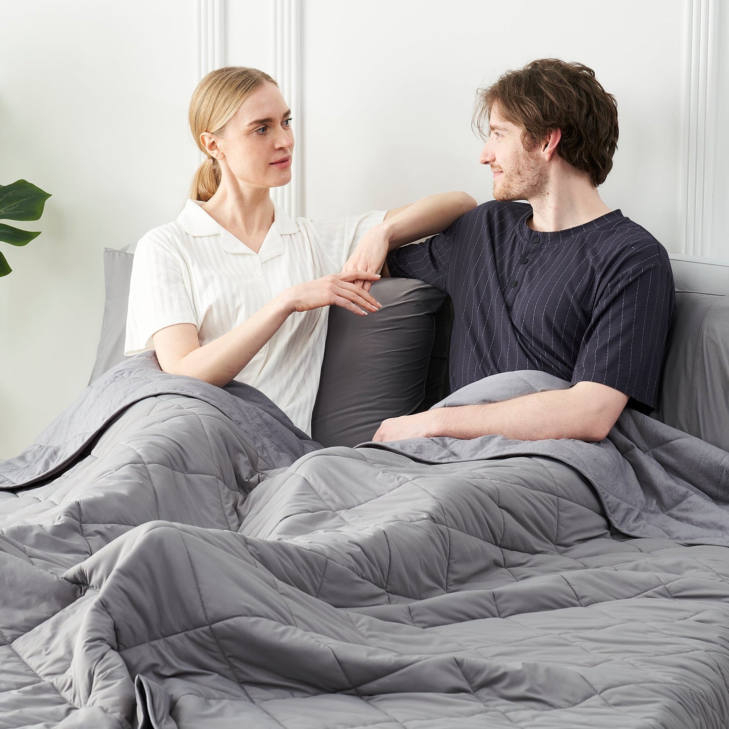 Cooling Blanket for Hot Sleepers | Japanese Cooling Fabric | Dual-Sided Cloud Quilted