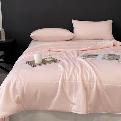 Cooling Blanket for Hot Sleepers | Q-Max Cooling Fabric & Dual-Sided Design | Machine Washable