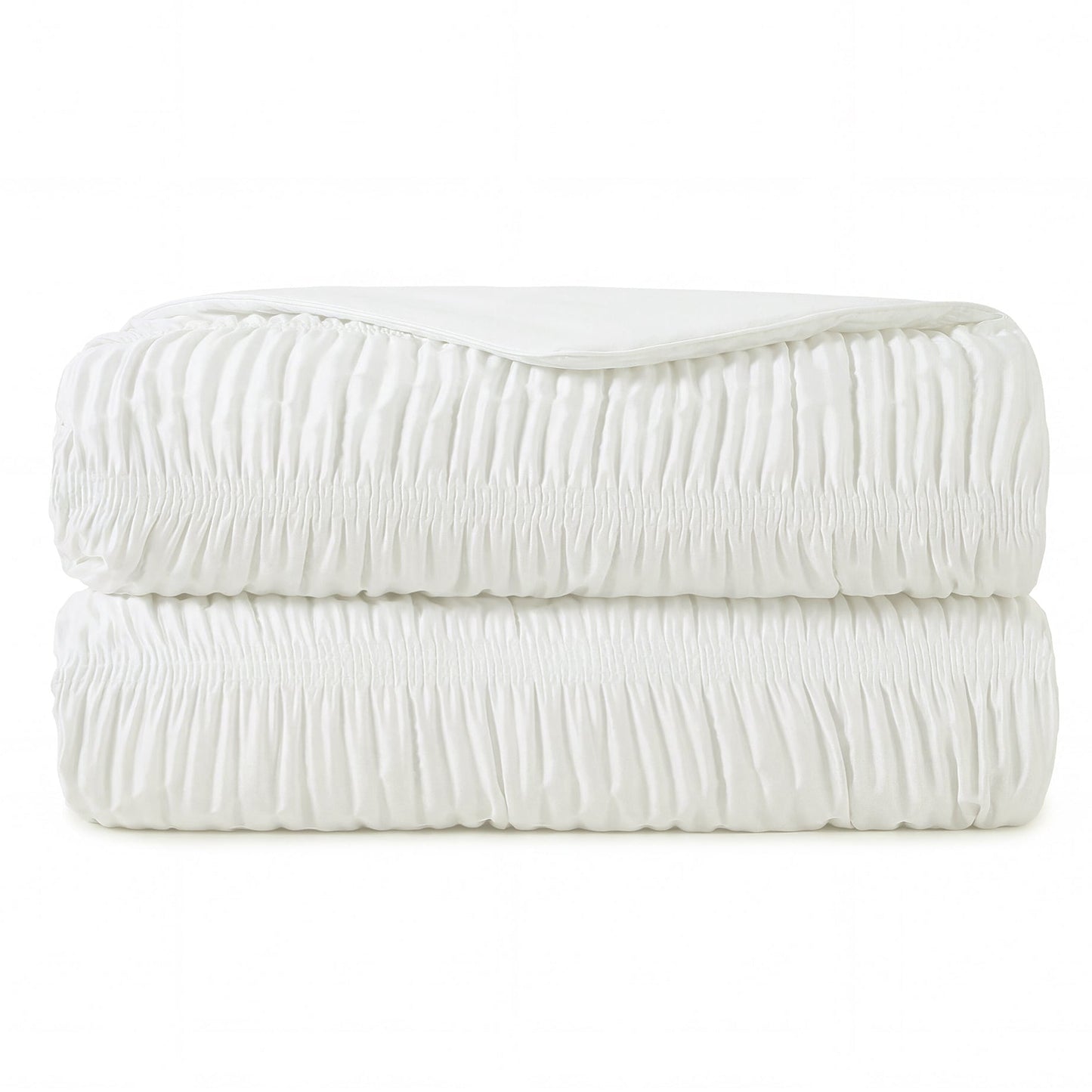 Cooling Comforter | Advanced Cooling Fabric | Striped Design | Breathable Lightweight