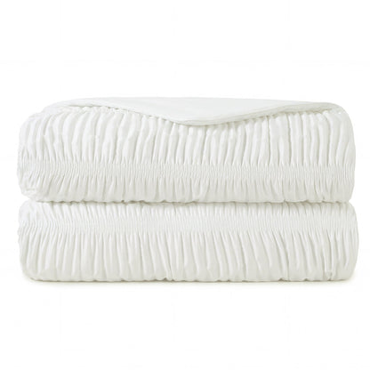 Cooling Comforter | Advanced Cooling Fabric | Striped Design | Breathable Lightweight