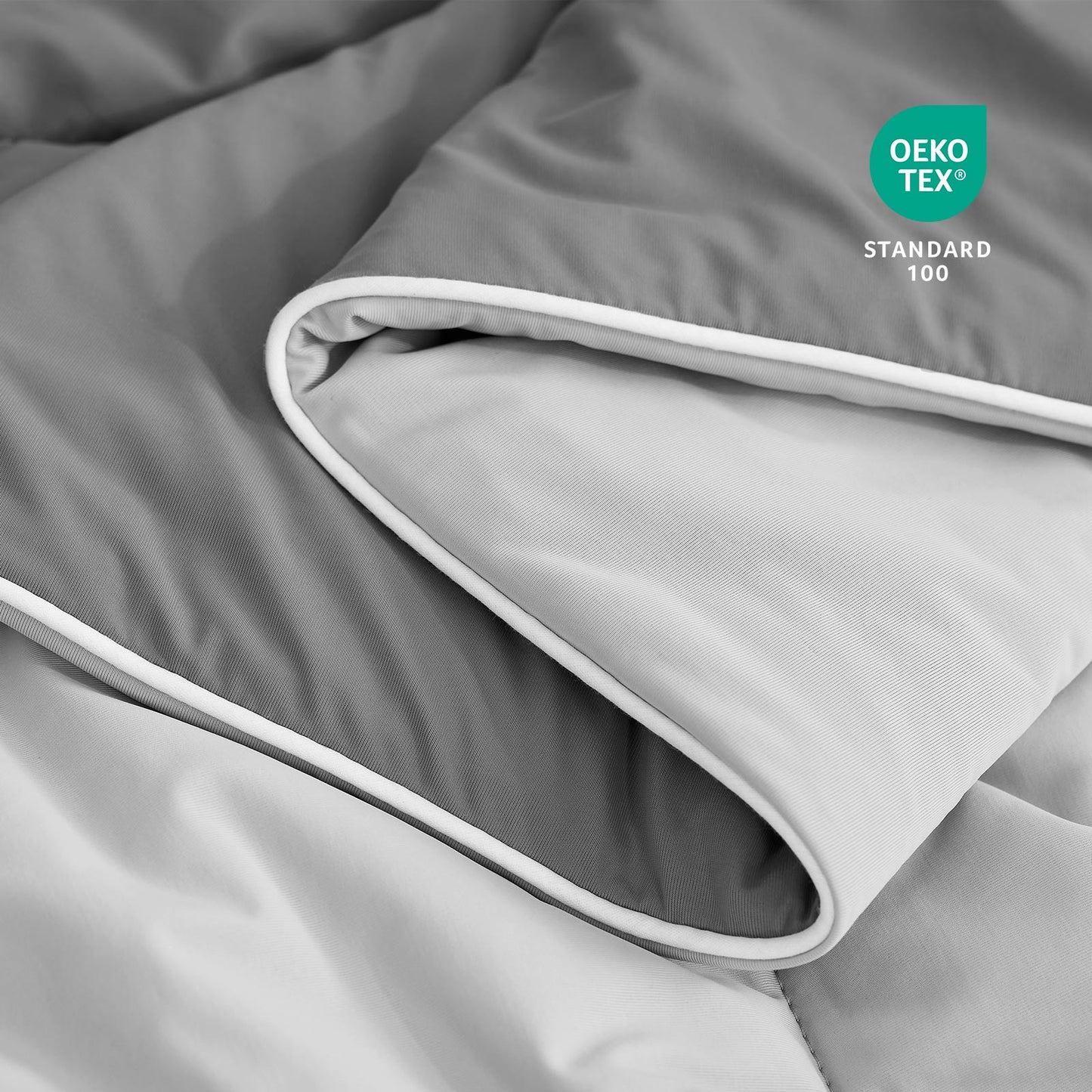 Cooling Comforter | Lightweight Breathable Fabric | Machine Washable | For Hot Sleepers