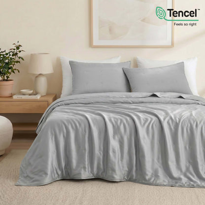 Cooling Comforter | Tencel Moisture-Wicking | Lightweight Breathable for Hot Sleepers