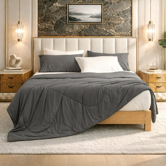 Cooling Comforter for Hot Sleepers | Cloud-Like Soft & Lightweight | Japanese Cooling Fabric