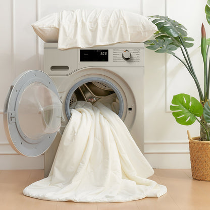 Cooling Comforter for Hot Sleepers | Instant Cool-Touch Fabric | Lightweight & Breathable