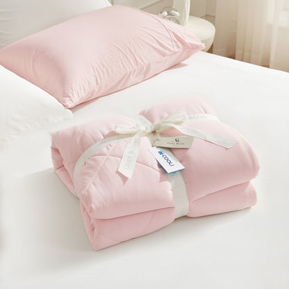 Cooling Comforter for Hot Sleepers | Japanese Cooling Fabric | Breathable Lightweight | Summer-Ready