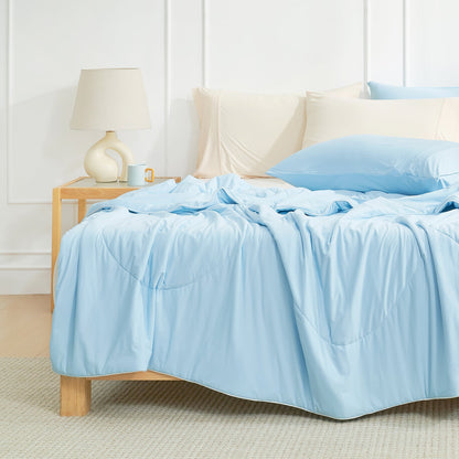 Cooling Comforter for Hot Sleepers | Japanese Cooling Fabric | Lightweight & Breathable