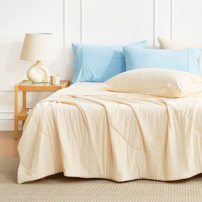 Cooling Comforter for Hot Sleepers | Japanese Cooling Fabric | Lightweight & Breathable