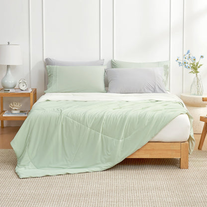 Cooling Comforter for Hot Sleepers | Japanese Cooling Fabric | Lightweight & Breathable