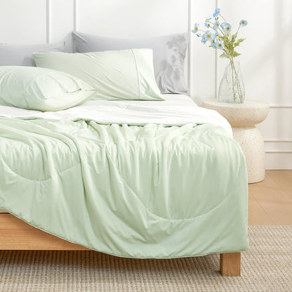 Cooling Comforter for Hot Sleepers | Japanese Cooling Fabric (Q-max 0.46) | Lightweight & Breathable