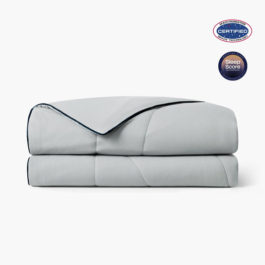 Cooling Comforter for Hot Sleepers | Temperature-Regulating Fabric | Machine Washable