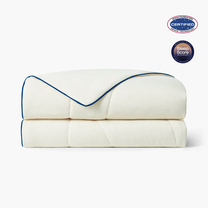 Cooling Comforter for Hot Sleepers | Temperature-Regulating Fabric | Machine Washable