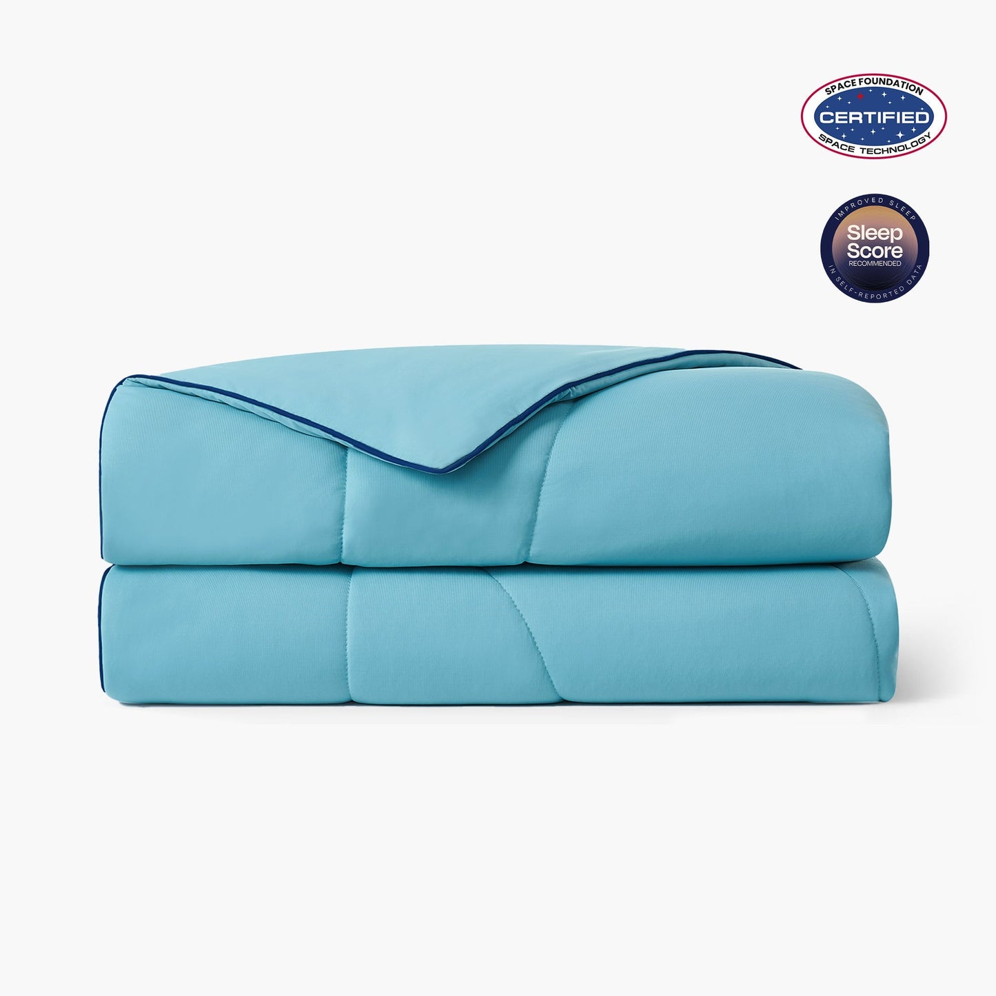Cooling Comforter for Hot Sleepers | Temperature-Regulating Fabric | Machine Washable