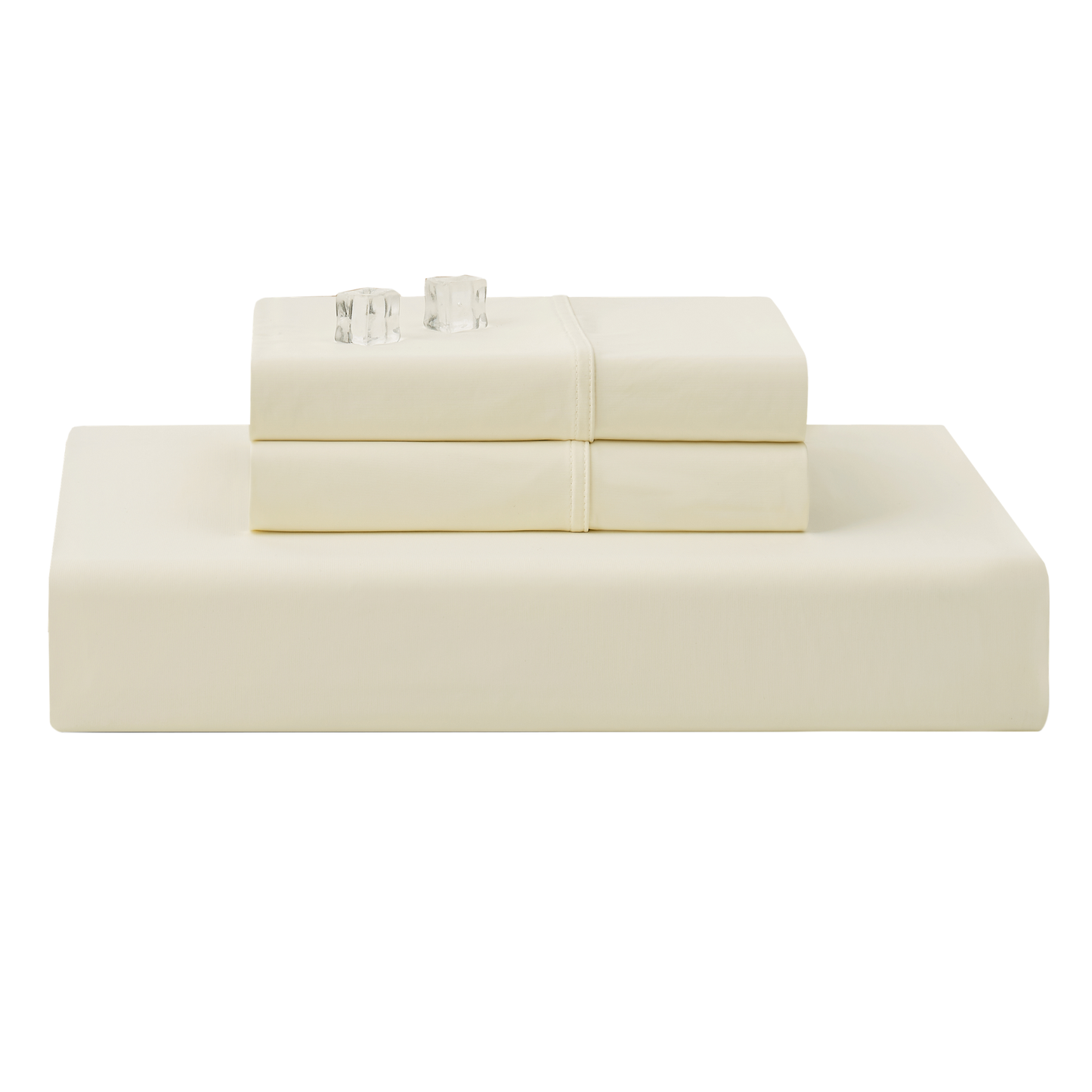 Cooling Fitted Sheet Set | Japanese Cooling Fabric | Deep Pockets up to 15 in