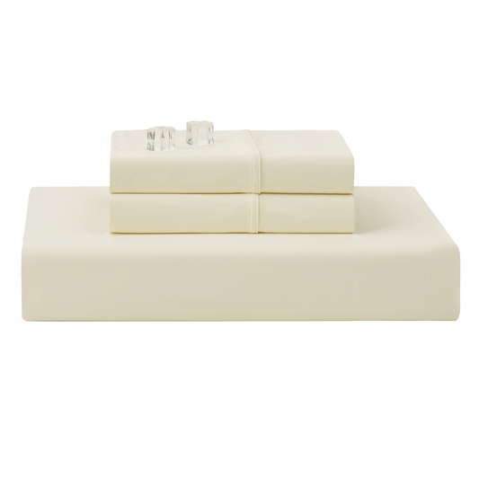 Cooling Fitted Sheet Set | Japanese Cooling Fabric | Deep Pockets up to 15 in