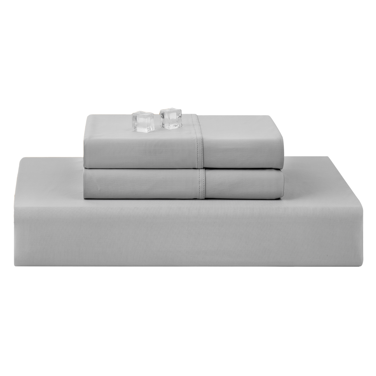 Cooling Fitted Sheet Set | Japanese Cooling Fabric | Deep Pockets up to 15 in