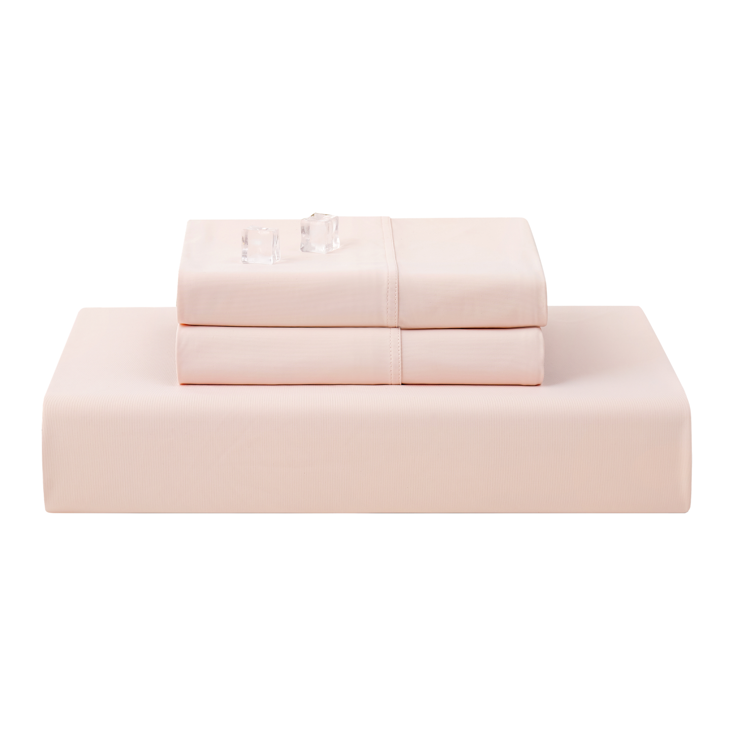 Cooling Fitted Sheet Set | Japanese Cooling Fabric | Deep Pockets up to 15 in
